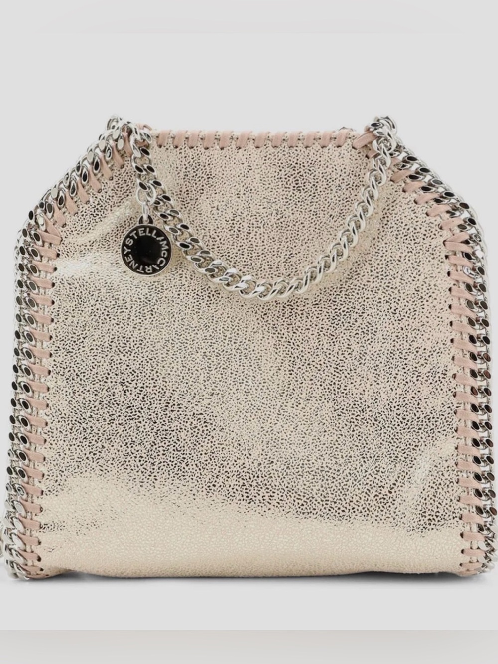 Stella McCartney   Metallic Falabella Tote
